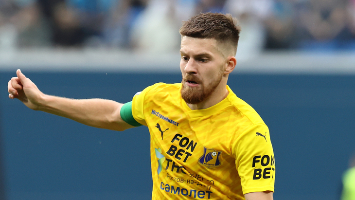 Данил Глебов может покинуть «Ростов»