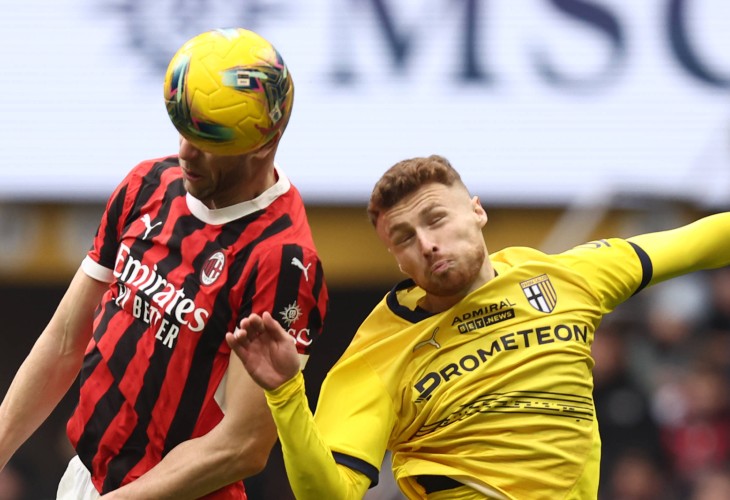 «Милан» — «Парма»