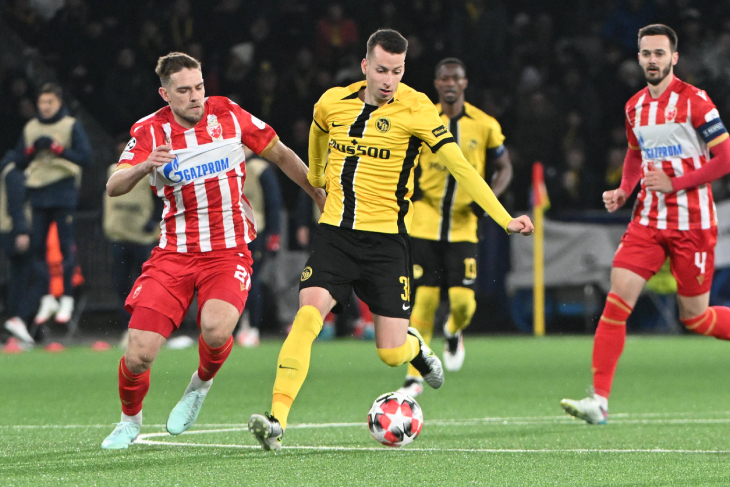 «Янг Бойз» — «Црвена Звезда»