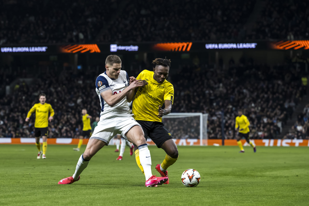 Тоттенхэм — Эльфсборг