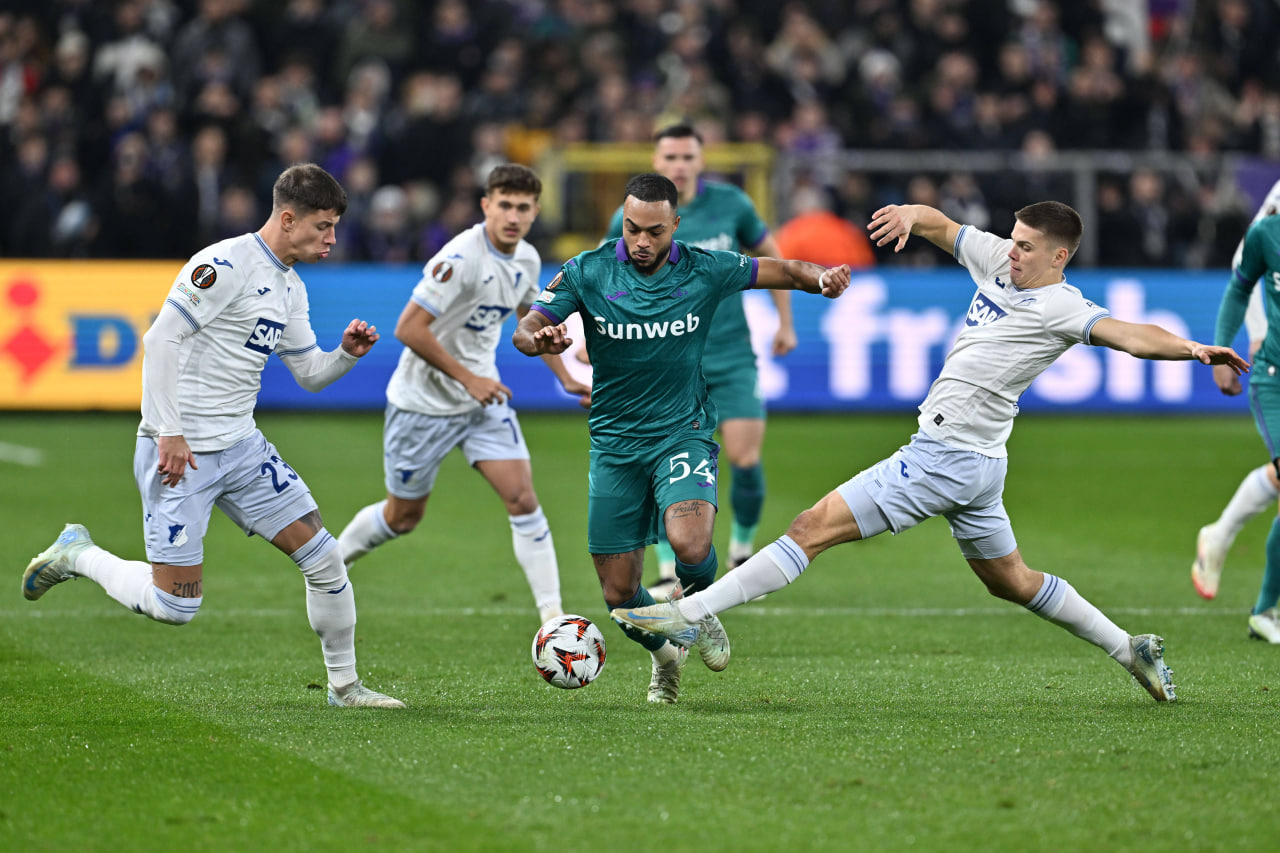 Андерлехт — Хоффенхайм