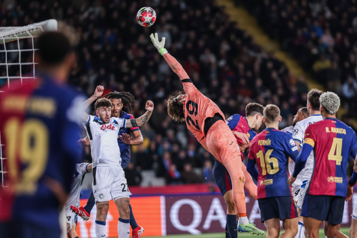 «Аталанта» — «Барселона»