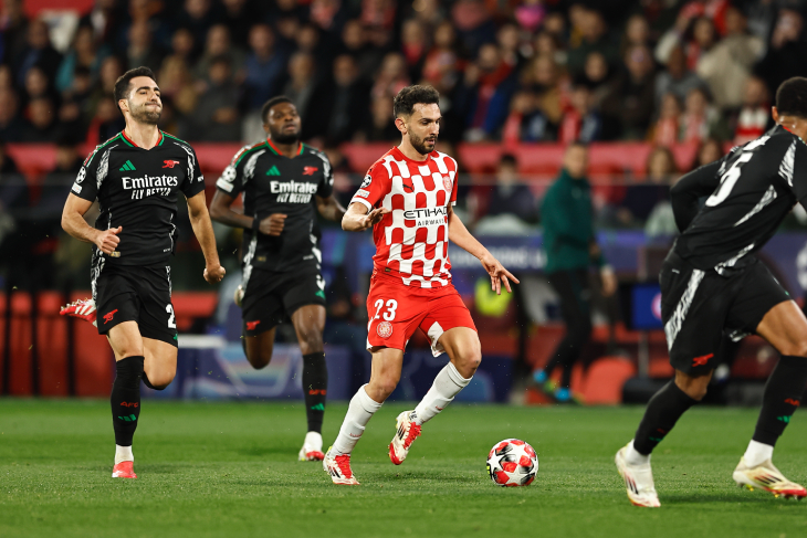 «Жирона» — «Арсенал»