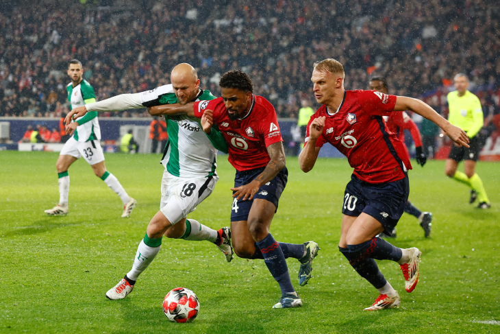 «Лилль» — «Фейеноорд»