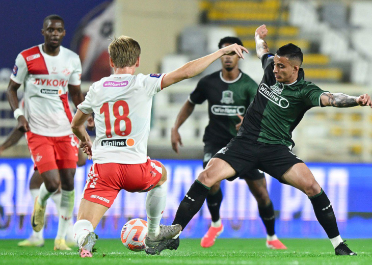 «Спартак» — «Краснодар»