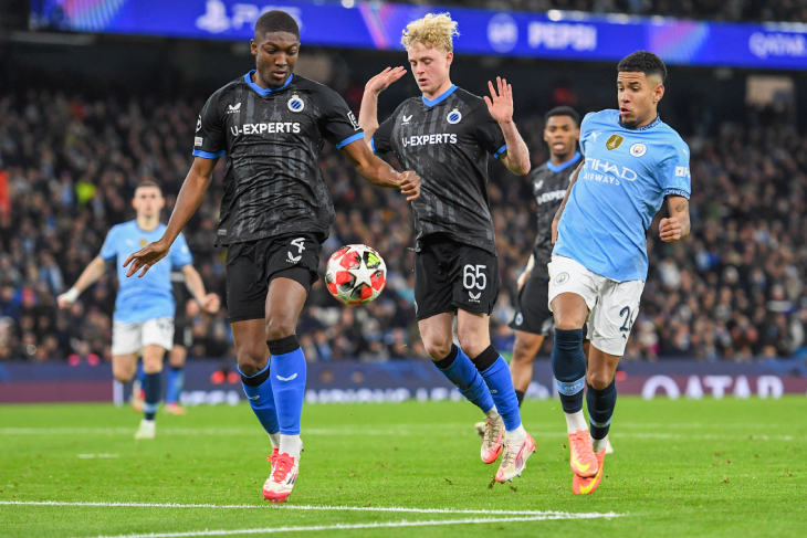 «Брюгге» — «Ман Сити»