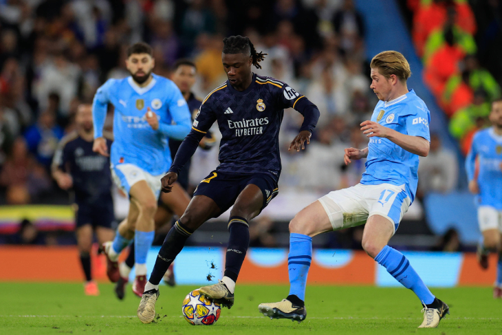 «Манчестер Сити» — «Реал»