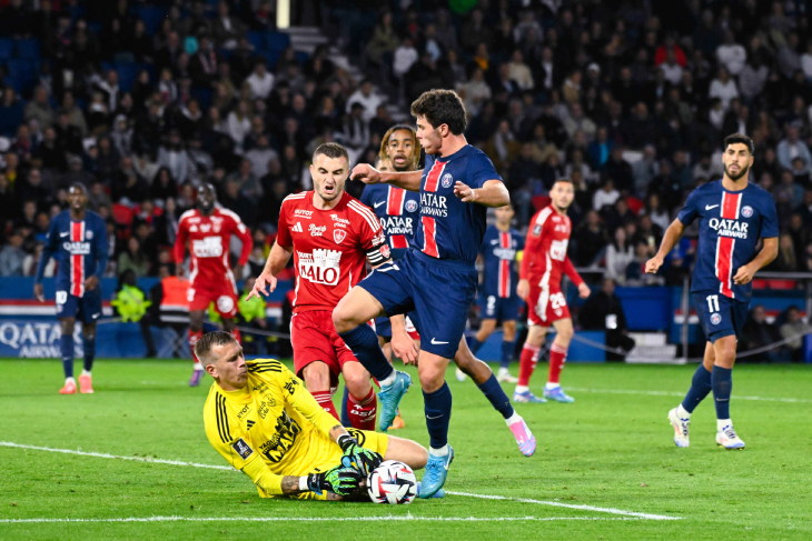 «Брест» — ПСЖ