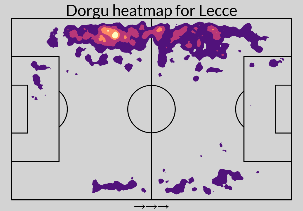 Тепловая карта Доргу