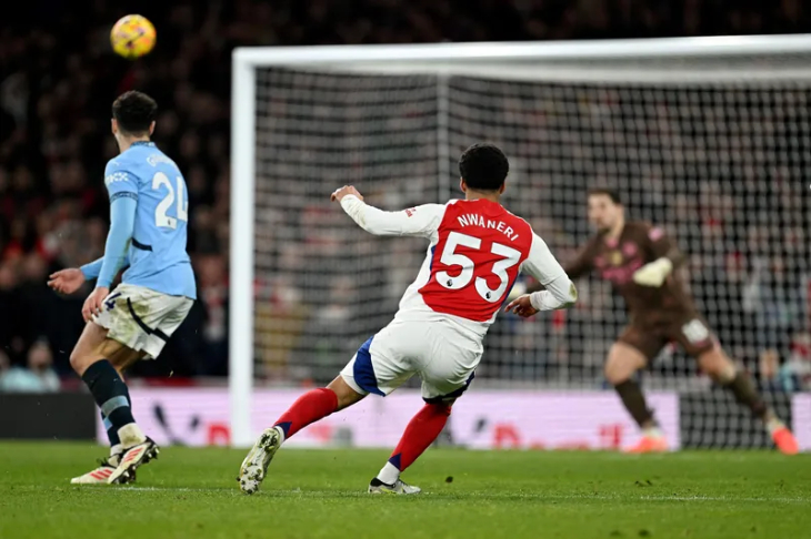 «Арсенал» — «Ман Сити»