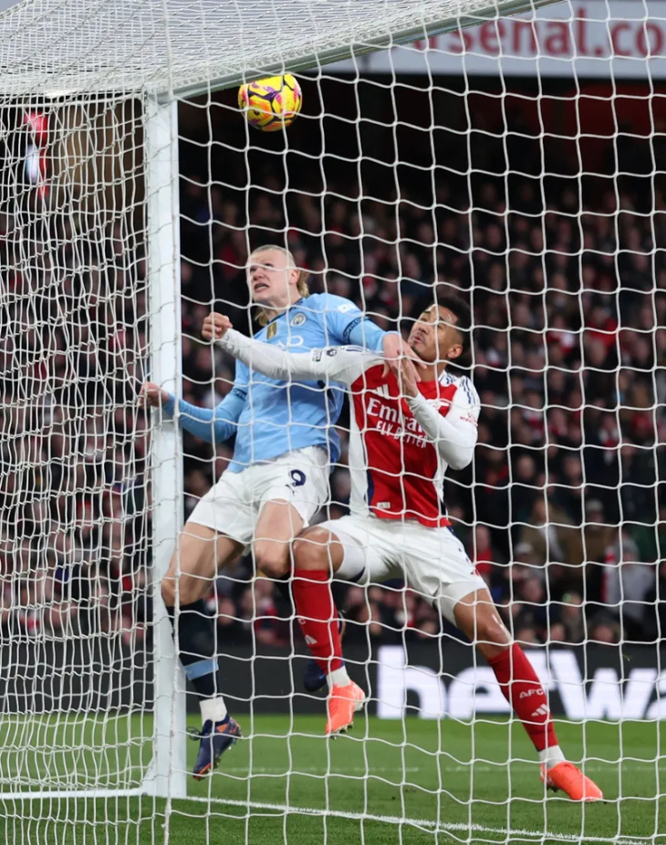 «Арсенал» — «Ман Сити»