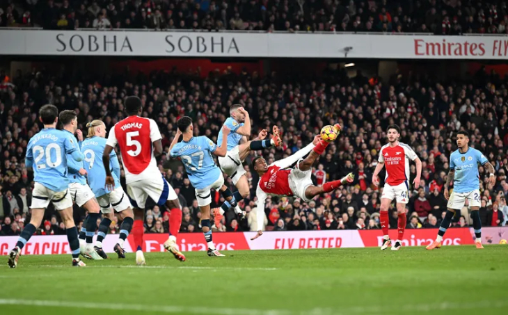 «Арсенал» — «Ман Сити»