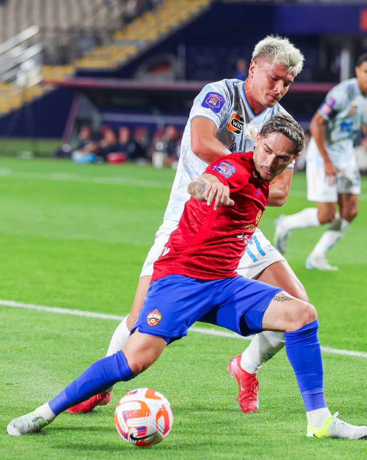 Фрагмент матча