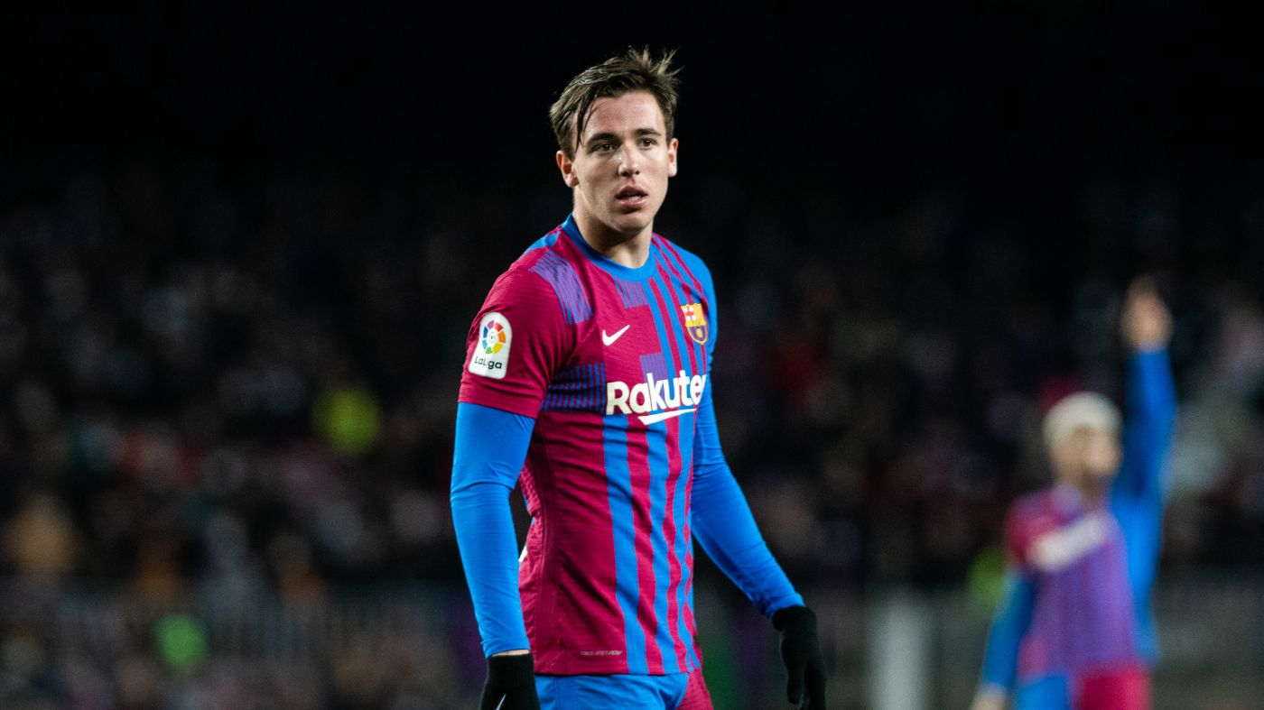 Нико Гонсалес в «Барселоне»