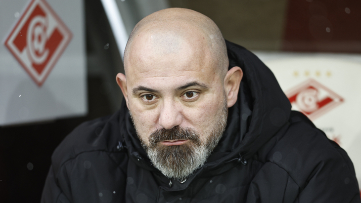 Деян Станкович — главный тренер «Спартака»