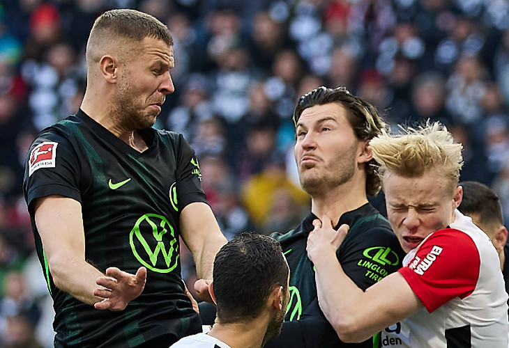 «Айнтрахт» — «Вольфсбург»