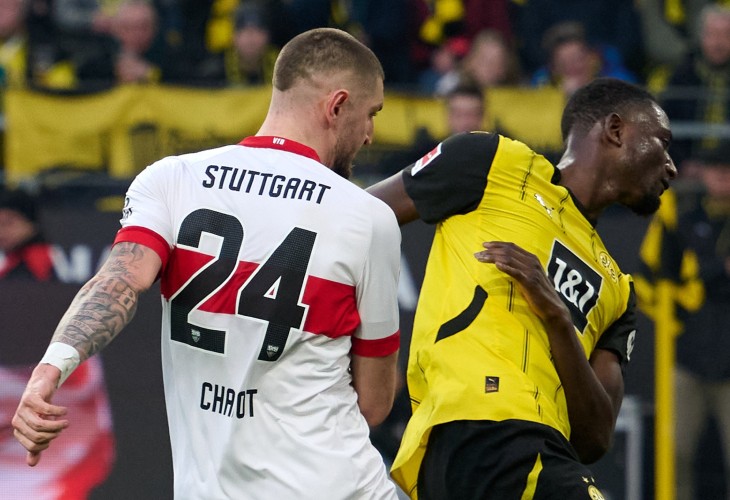 «Боруссия» Дортмунд — «Штутгарт»