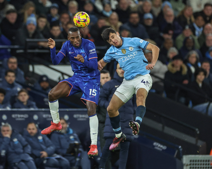 Абдукодир Хусанов в матче с «Челси»