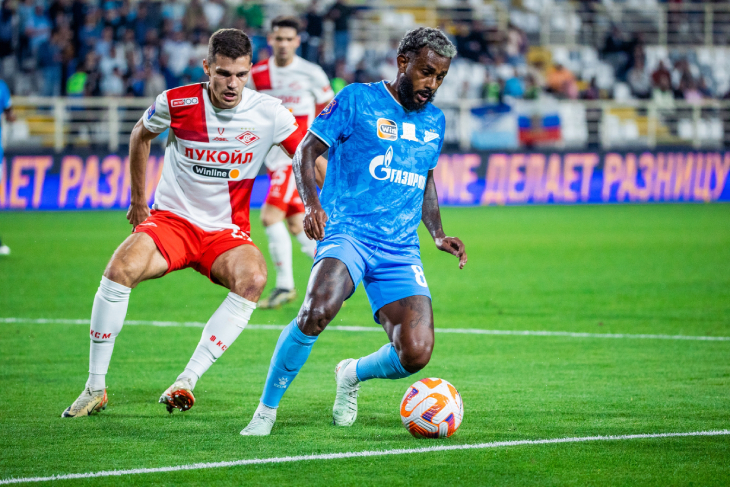«Спартак» — «Зенит»