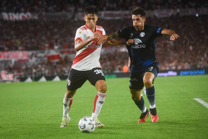 Пабло Солари (слева)