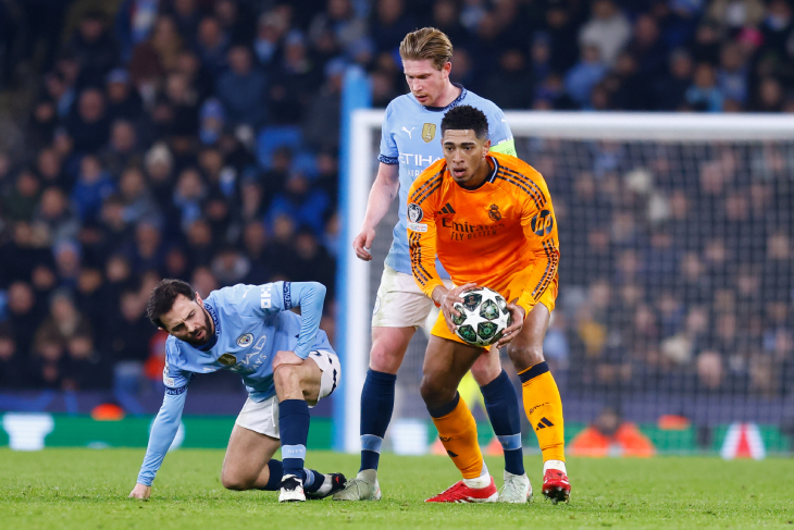 «Ман Сити» — «Реал»