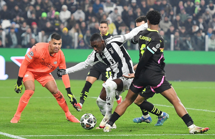 «Ювентус» — «ПСВ»