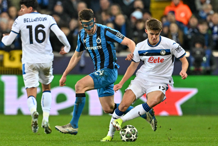 «Брюгге» — «Аталанта»