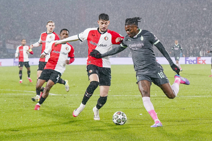 «Фейеноорд» — «Милан»