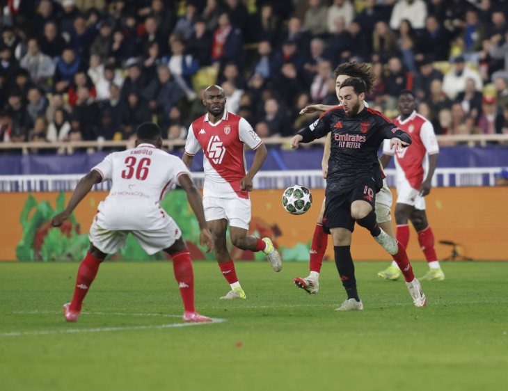 «Монако» — «Бенфика»