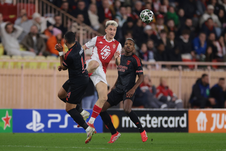 «Монако» — «Бенфика»