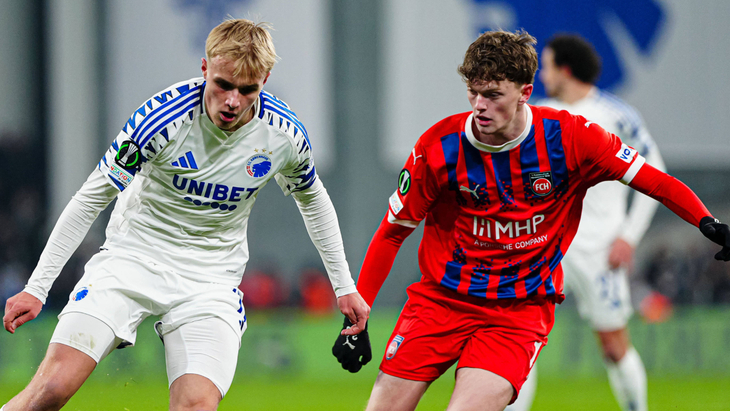 Фрагмент матча «Копенгаген» — «Хайденхайм»