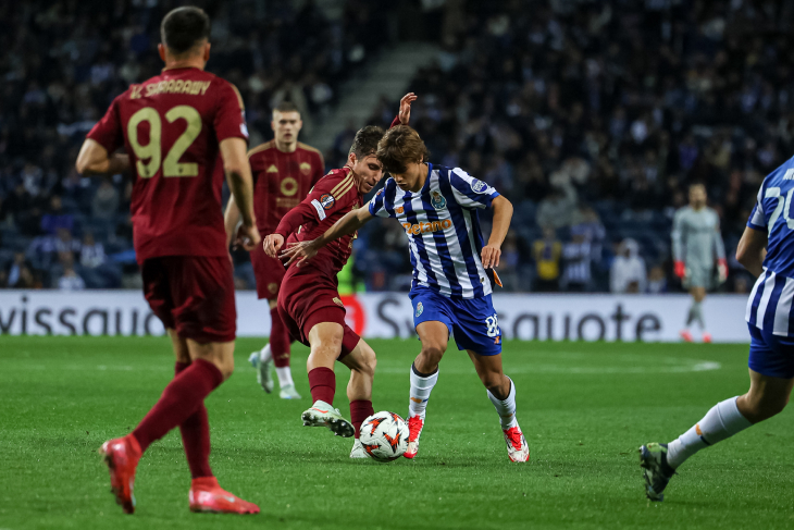 «Порту» — «Рома»