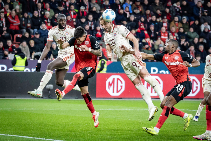 «Байер» — «Бавария»