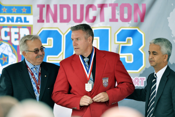 Питер Вермес включен в Зал славы