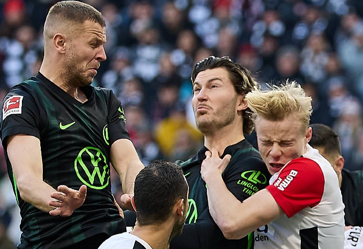 «Айнтрахт» — «Вольфсбург»