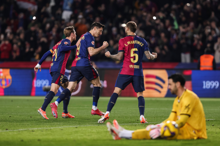 «Барселона» — «Райо Вальекано»