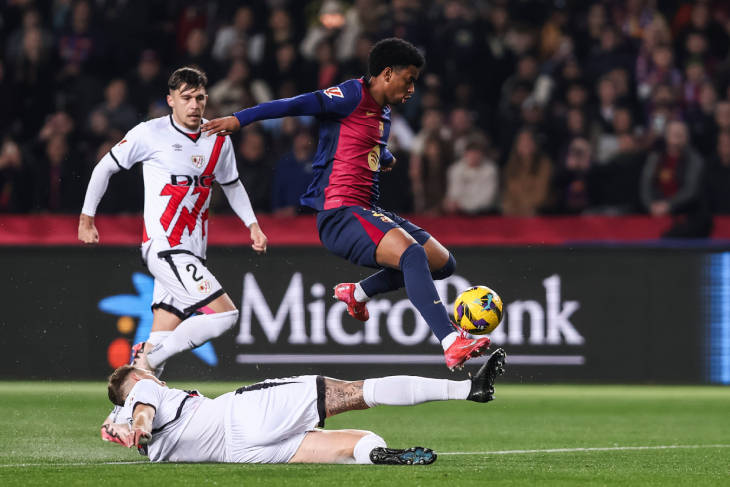 «Барселона» — «Райо Вальекано»