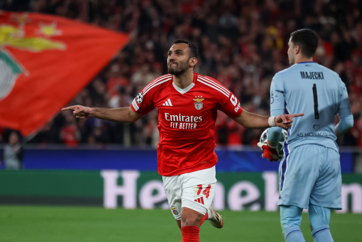 «Бенфика» — «Монако»