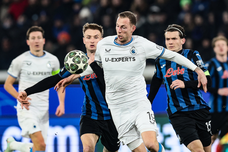 «Аталанта» — «Брюгге»