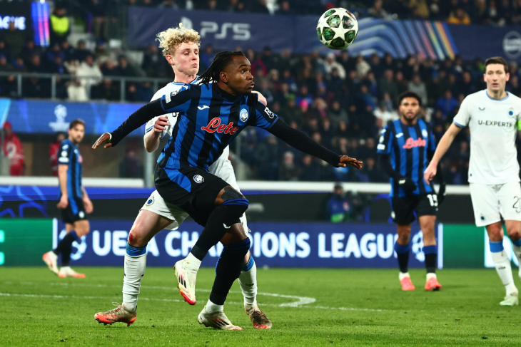 «Аталанта» — «Брюгге»