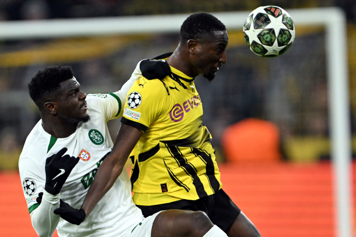 «Боруссия» Дортмунд — «Спортинг»