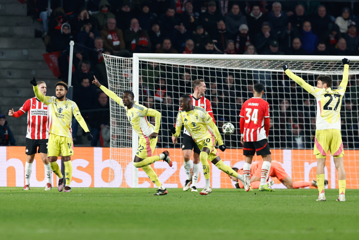 ПСВ — «Ювентус» 