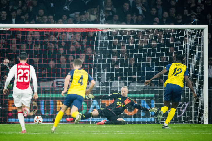 «Аякс» — «Юнион»