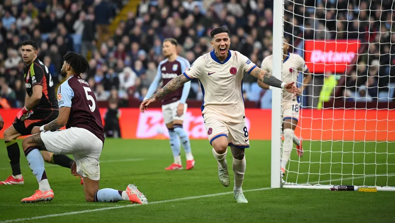 «Астон Вилла» — «Челси»