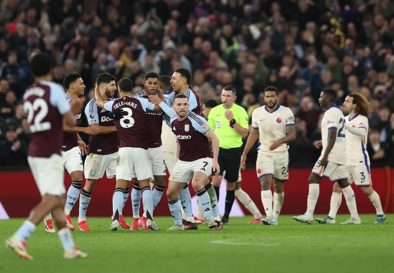 «Астон Вилла» — «Челси»