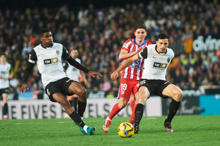 «Валенсия» — «Атлетико»