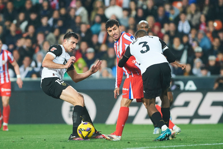 «Валенсия» — «Атлетико»