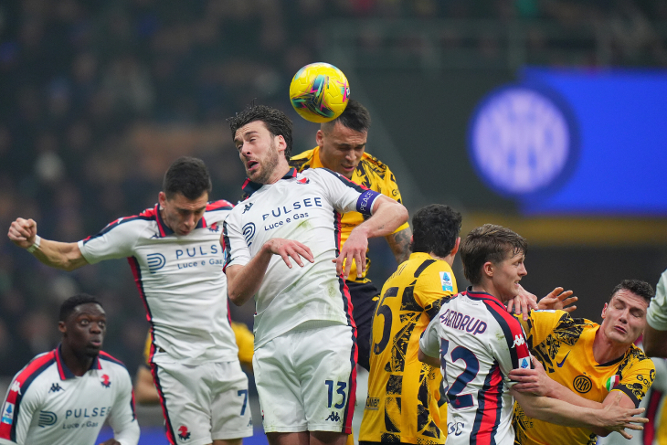 «Интер» — «Дженоа»