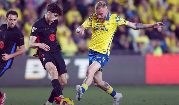 «Лас Пальмас» — «Барселона»