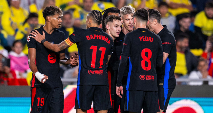 «Лас Пальмас» — «Барселона»